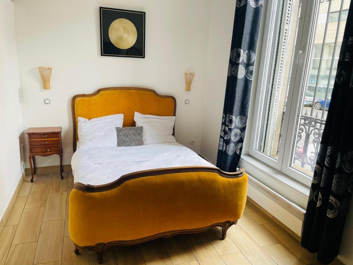 Les Appartements Du Village Нансі Екстер'єр фото